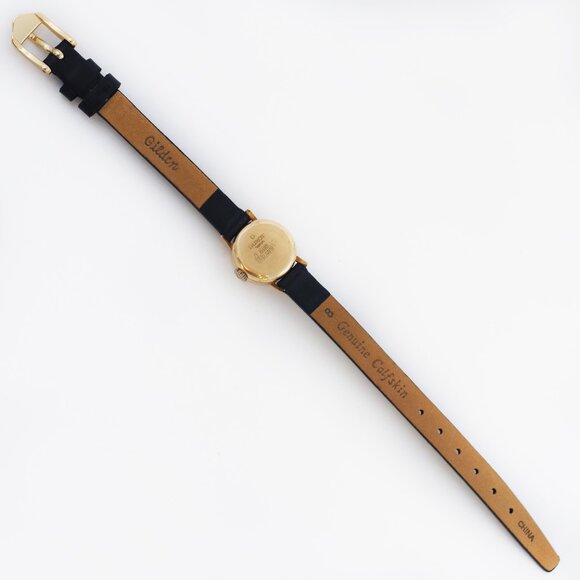DUXOT 14k Gold Incabloc 17 Jewels  Mechanical watch main image 4